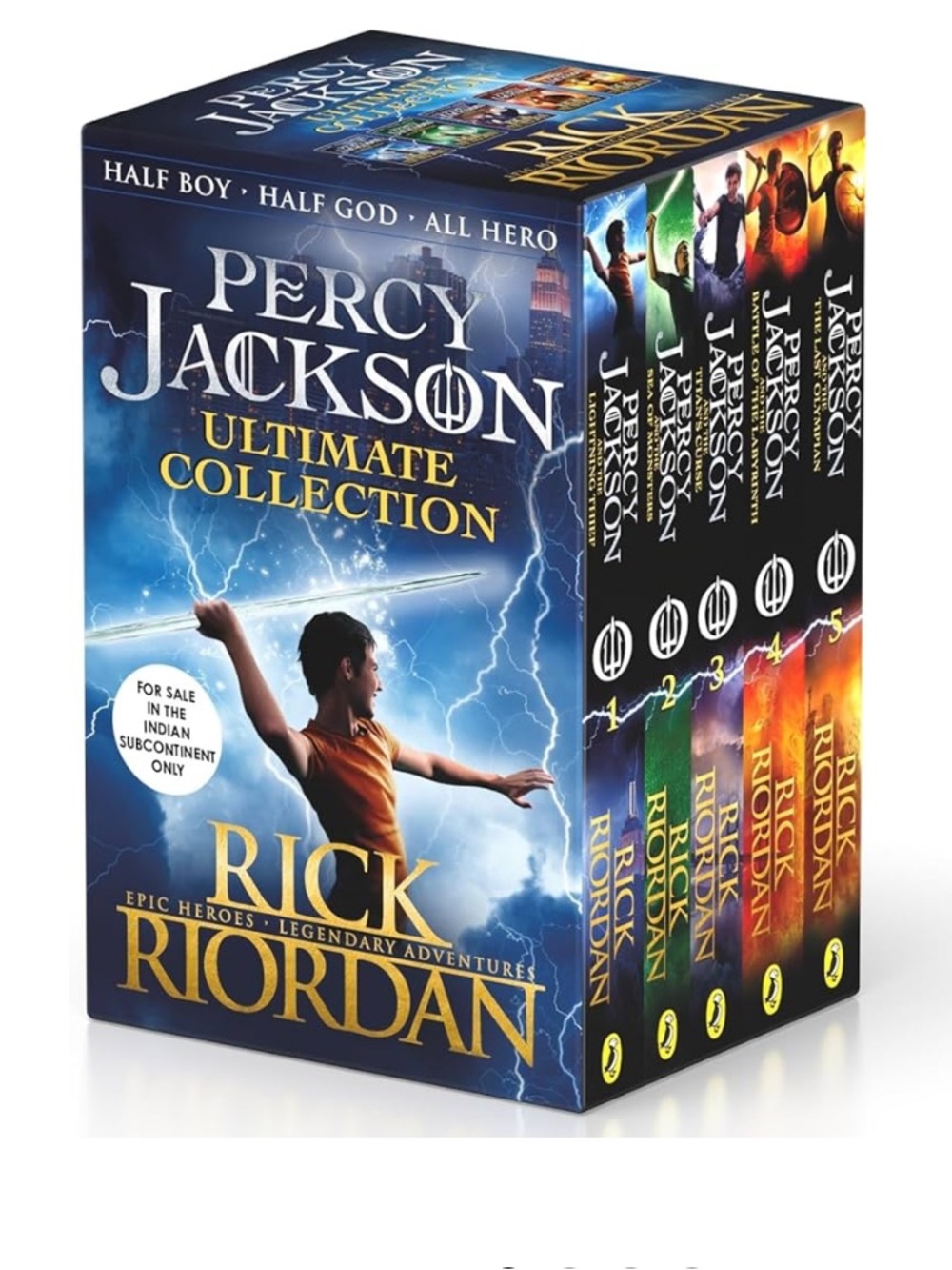 Percy Jackson ULTIMATE COLLECTION